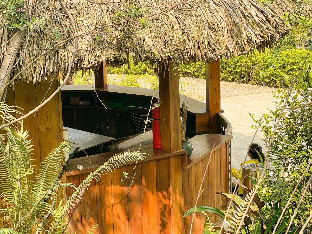 Tom'S Du Gia Homestay Làng Cac Εξωτερικό φωτογραφία