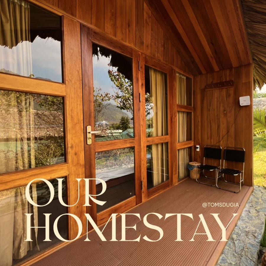 Tom'S Du Gia Homestay Làng Cac Εξωτερικό φωτογραφία
