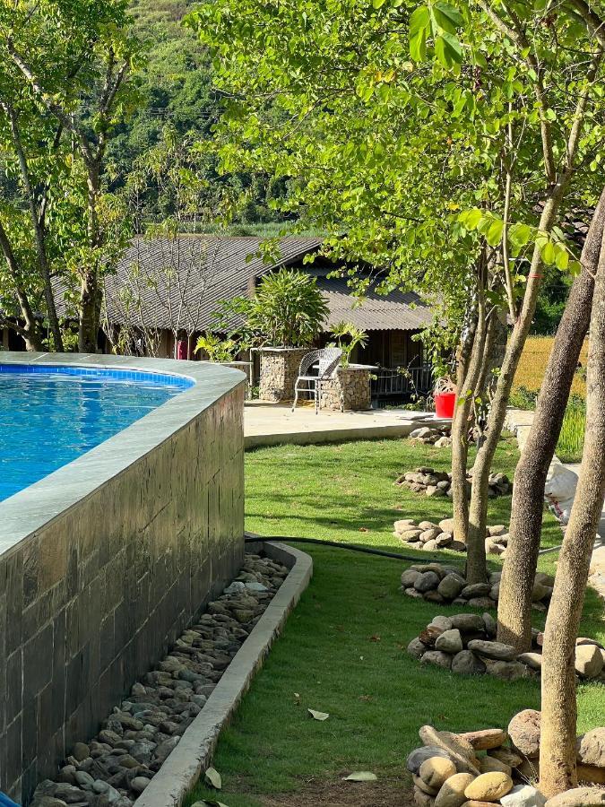 Tom'S Du Gia Homestay Làng Cac Εξωτερικό φωτογραφία