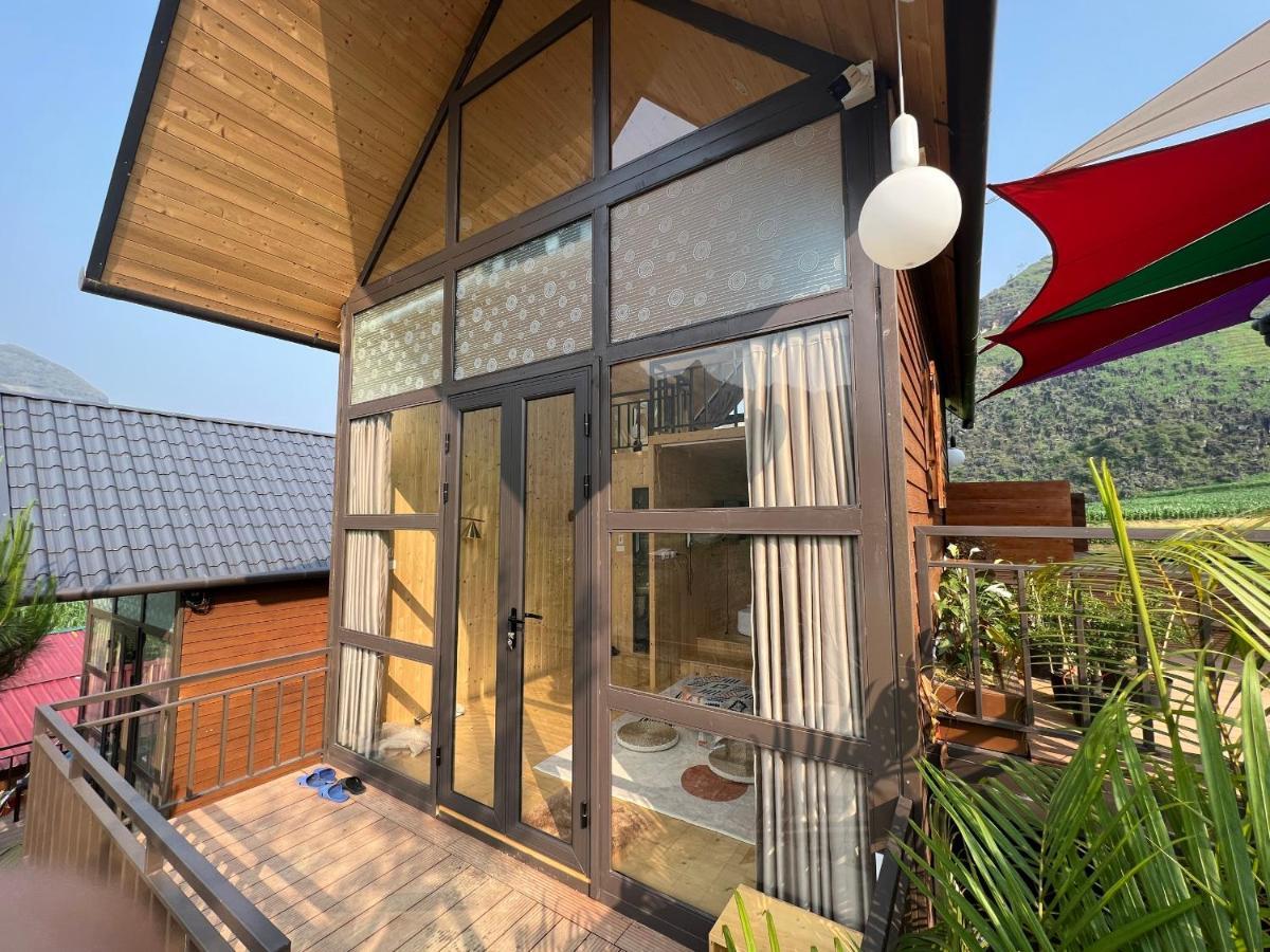 Tom'S Du Gia Homestay Làng Cac Εξωτερικό φωτογραφία