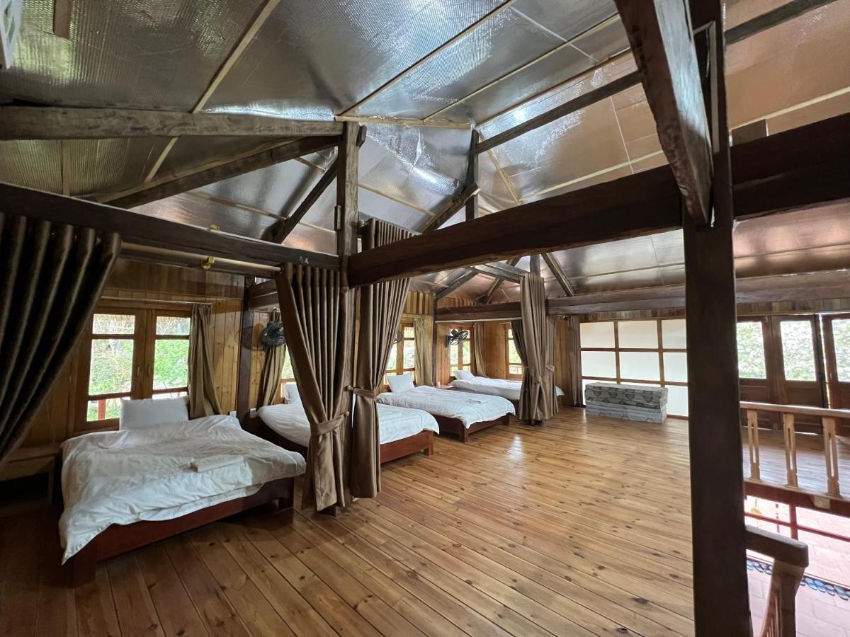 Tom'S Du Gia Homestay Làng Cac Εξωτερικό φωτογραφία
