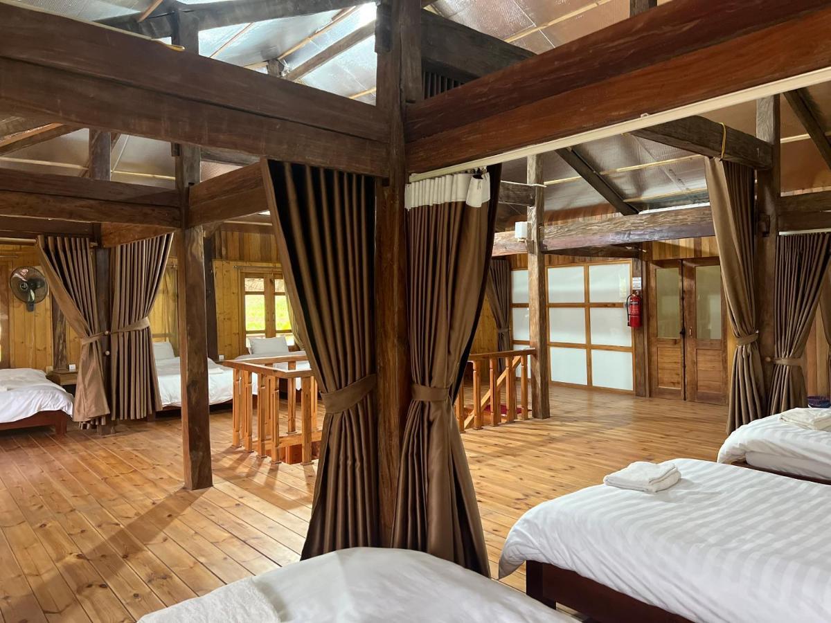 Tom'S Du Gia Homestay Làng Cac Εξωτερικό φωτογραφία