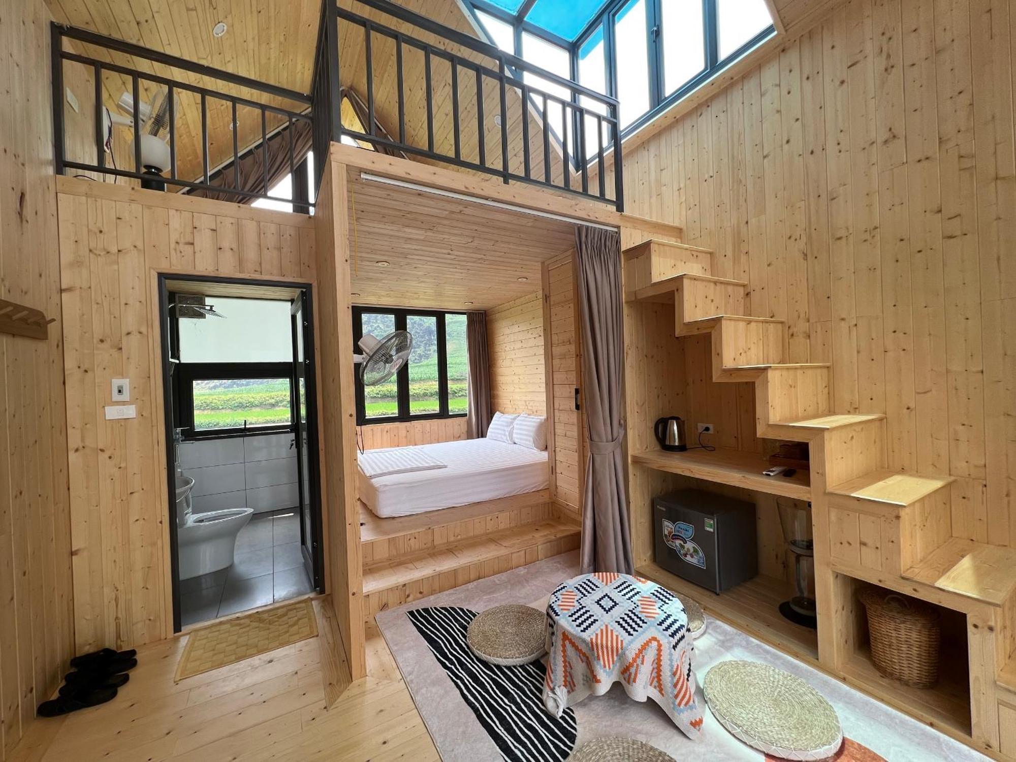 Tom'S Du Gia Homestay Làng Cac Εξωτερικό φωτογραφία