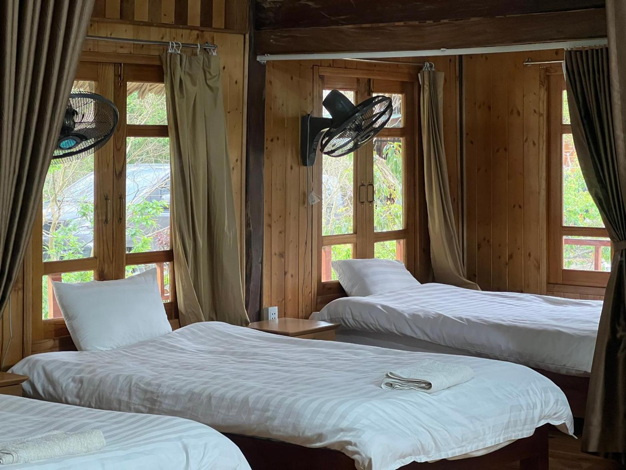 Tom'S Du Gia Homestay Làng Cac Εξωτερικό φωτογραφία