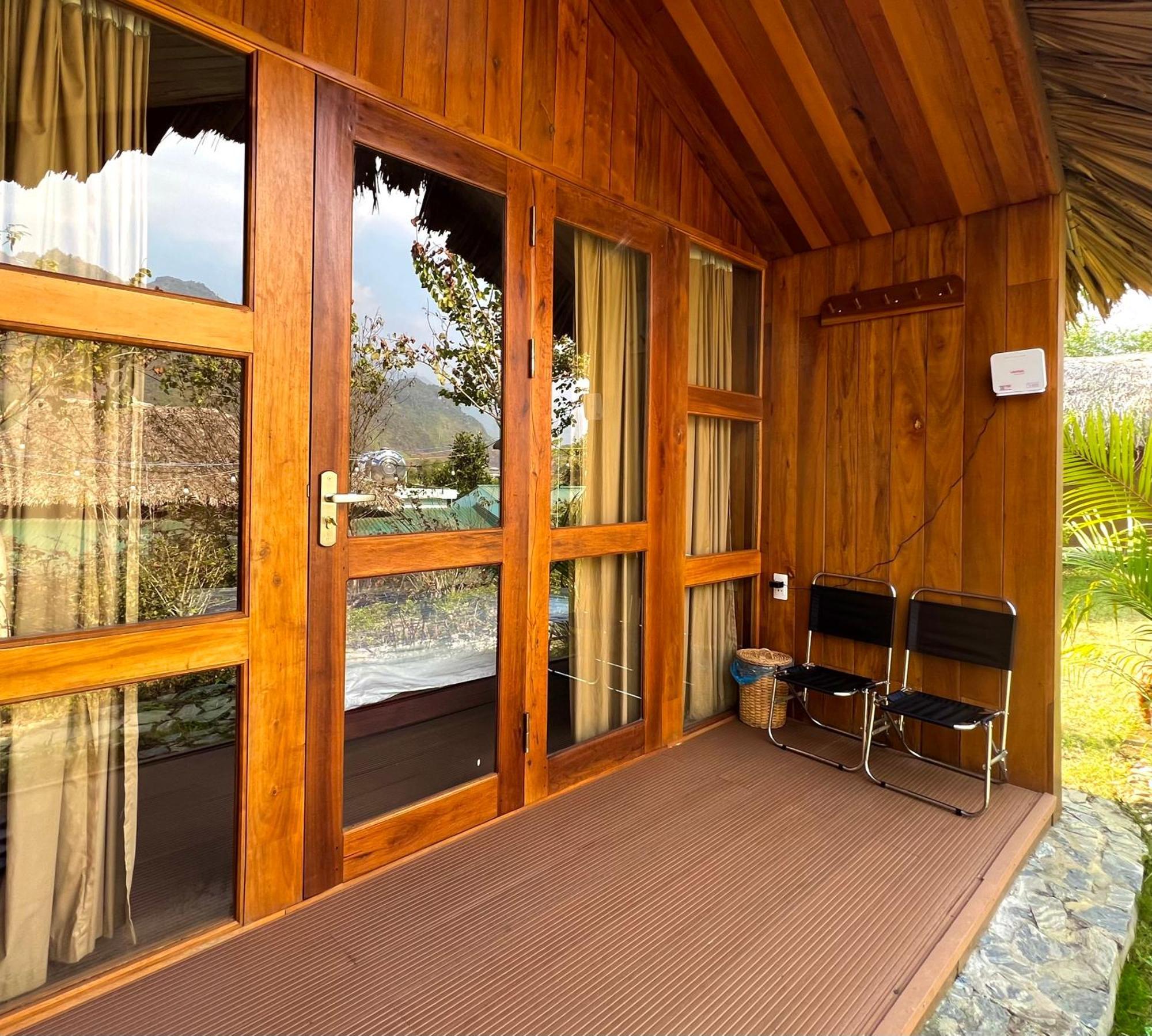 Tom'S Du Gia Homestay Làng Cac Εξωτερικό φωτογραφία