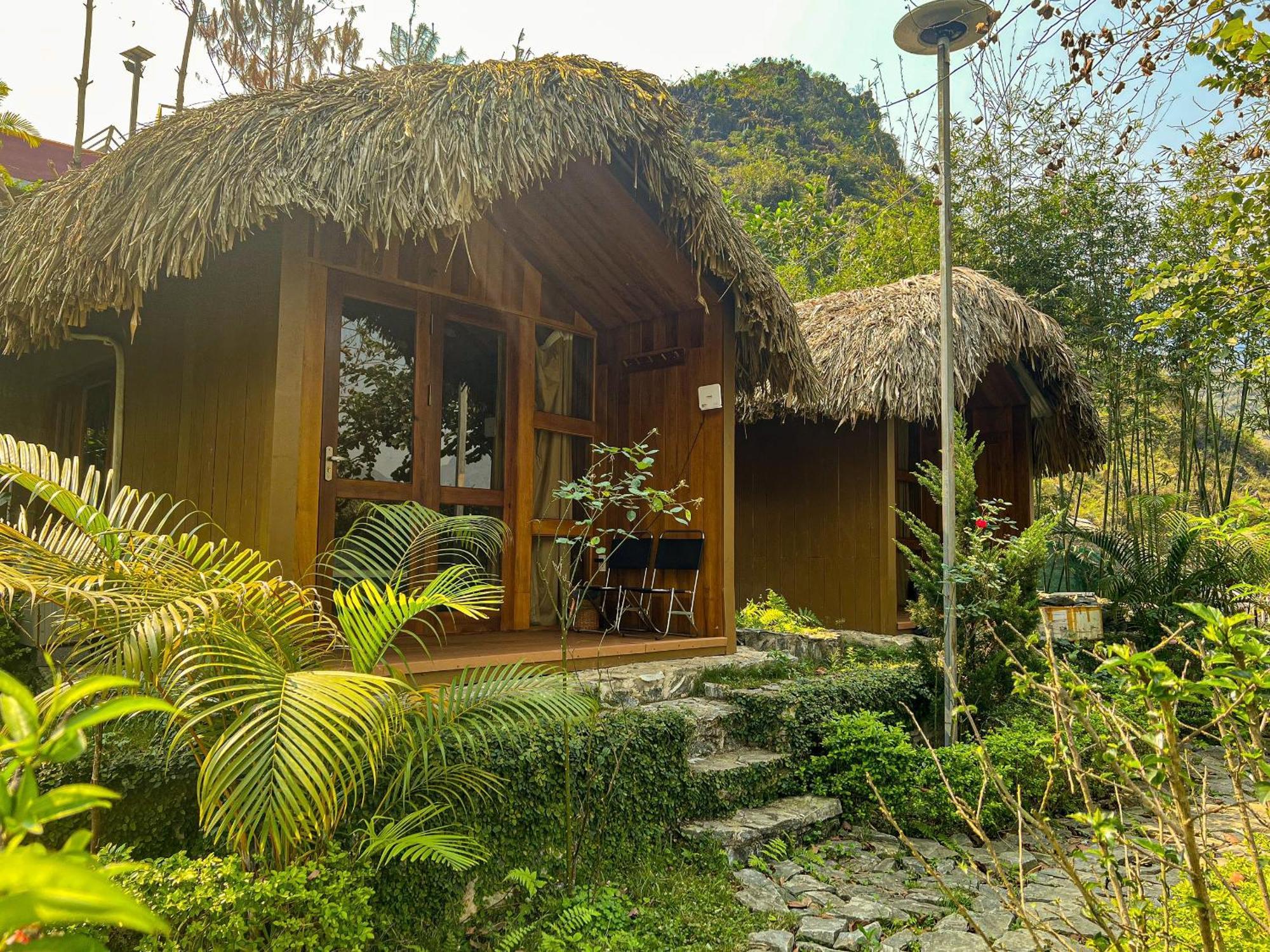 Tom'S Du Gia Homestay Làng Cac Εξωτερικό φωτογραφία